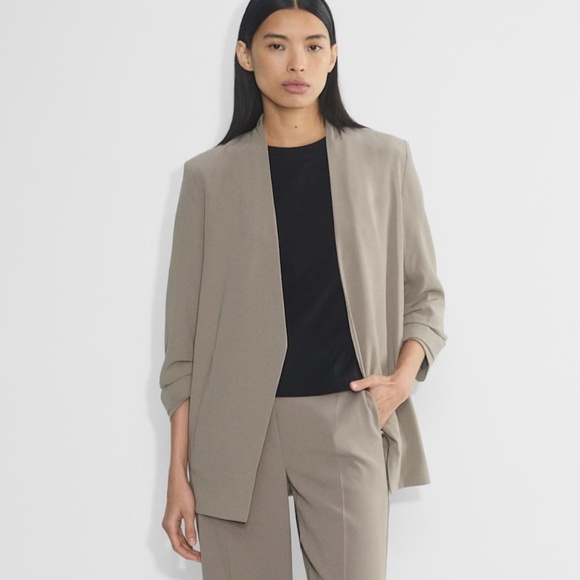 Aritzia Tops - Aritzia Wilfred Power Blazer in Soft Pink